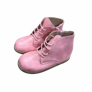 Tiny Toes Nation Bubblegum Pink Lyla Girls Boots Sz 13